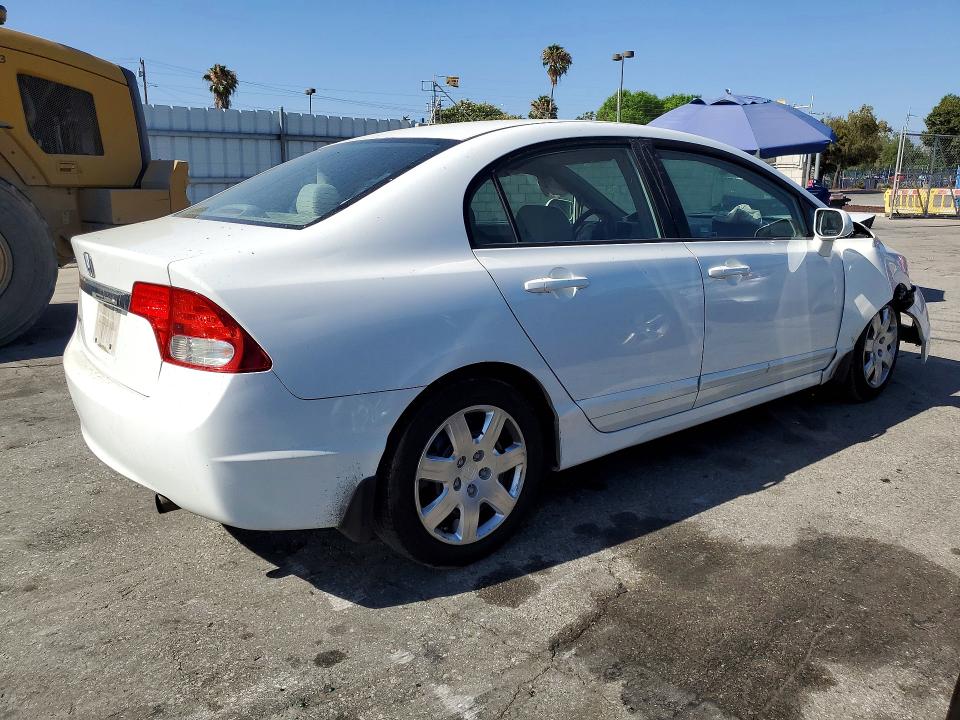 Продаж на аукціоні авто 2011 Honda Civic, vin: 2HGFA1F59BH519984, номер лоту: 58726016