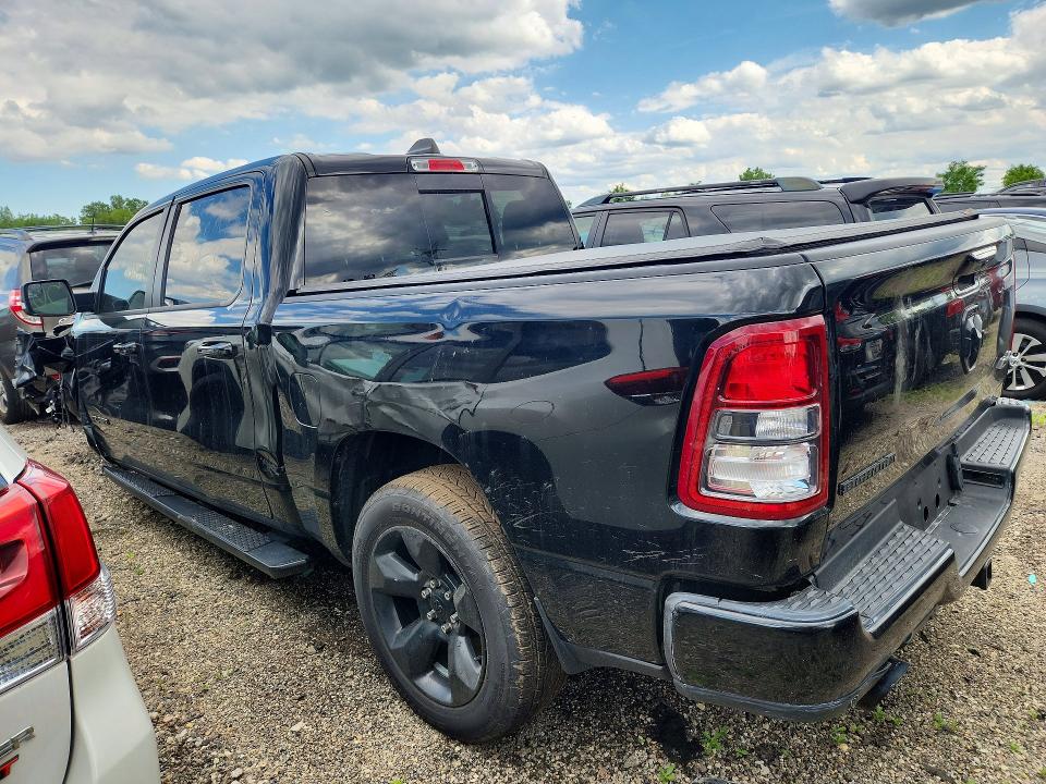 56648896 :رقم المزاد ، 1C6SRFFT6KN890858 vin ، 2019 Ram 1500 مزاد بيع