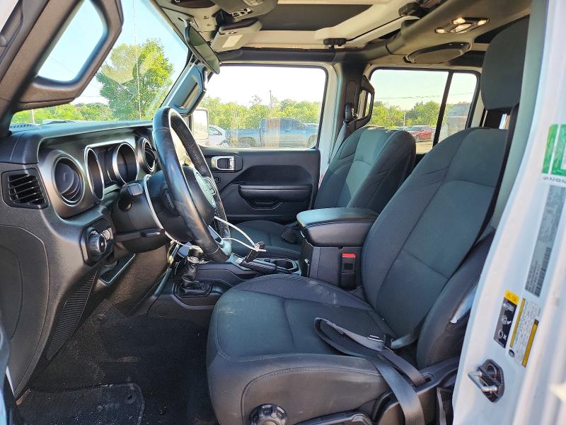 Продаж на аукціоні авто 2021 Jeep Wrangler Unlimited, vin: 1C4HJXDN7MW554427, номер лоту: 57135986