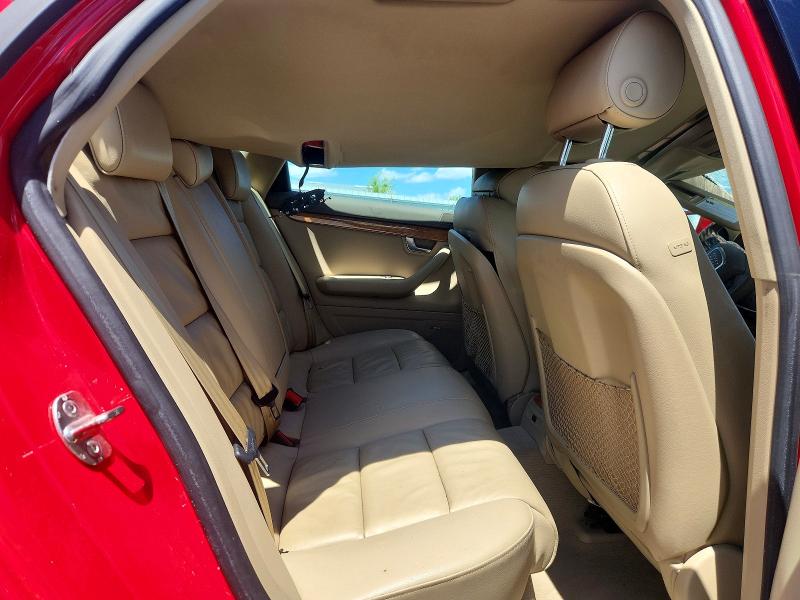 57323166 :رقم المزاد ، WAUKF78E06A269857 vin ، 2006 Audi A4 مزاد بيع