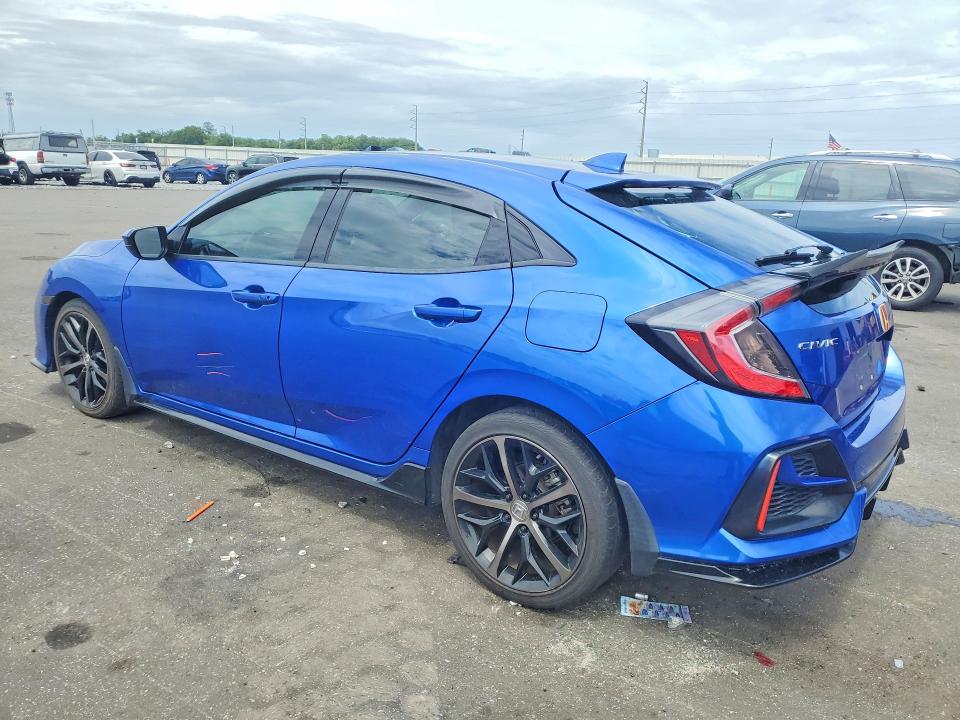Продажа на аукционе авто 2020 Honda Civic, vin: SHHFK7H4XLU226314, номер лота: 57119576