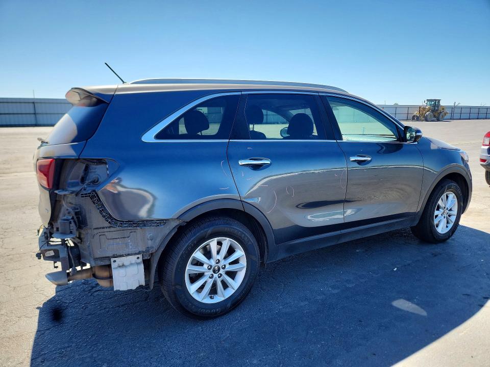 Продажа на аукционе авто 2020 Kia Sorento, vin: 5XYPG4A33LG702841, номер лота: 59097306