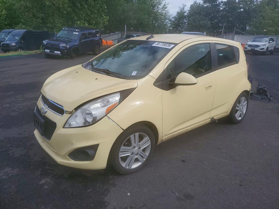 2013 Chevrolet Spark მანქანა იყიდება აუქციონზე, vin: KL8CA6S93DC518867, აუქციონის ნომერი: 56739026
