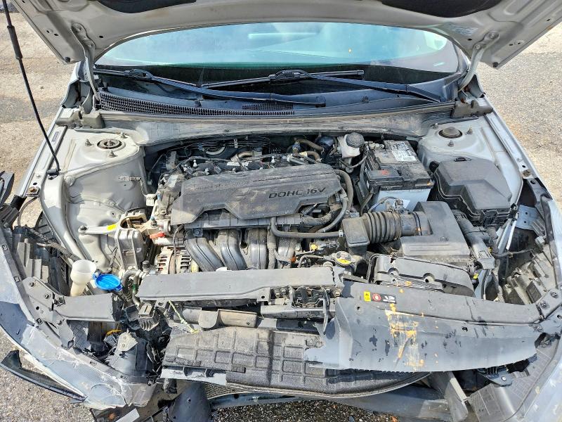 2021 Hyundai Elantra მანქანა იყიდება აუქციონზე, vin: 5NPLM4AG0MH010735, აუქციონის ნომერი: 57828936