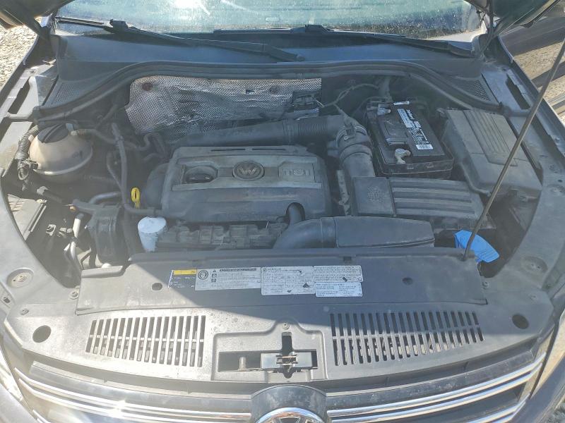 Aukcja sprzedaży 2016 Volkswagen Tiguan, vin: WVGBV7AX2GW521755, numer aukcji: 56960276