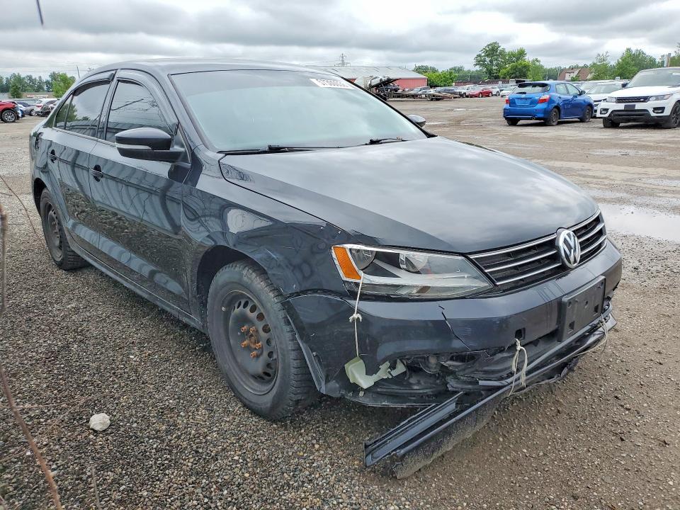 57300036 :رقم المزاد ، 3VW267AJ4GM204456 vin ، 2016 Volkswagen Jetta مزاد بيع