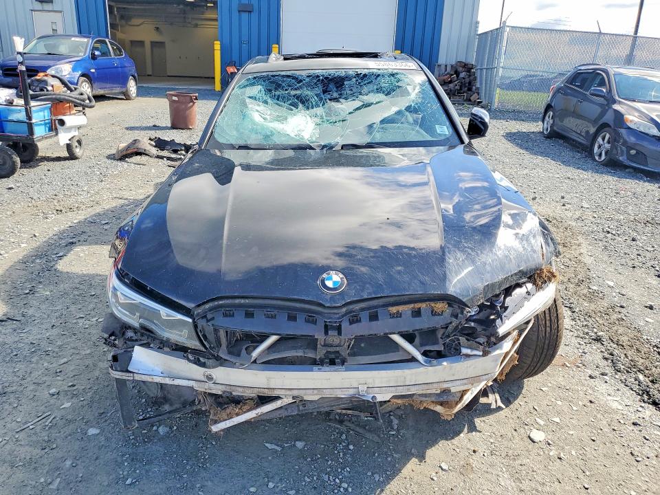 Продажа на аукционе авто 2020 Bmw 330xi, vin: 3MW5R7J01L8B08007, номер лота: 55863366