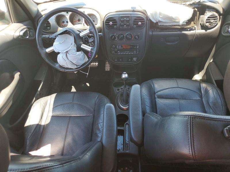 56781616 :رقم المزاد ، 3C8FY78G34T200729 vin ، 2004 Chrysler Pt Cruiser مزاد بيع