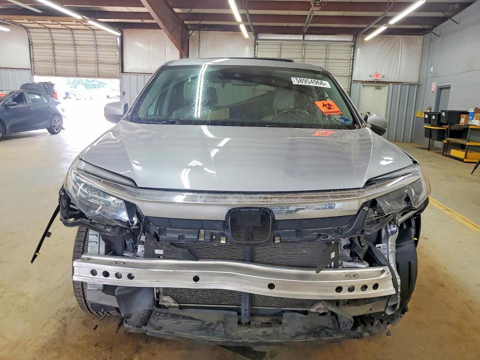 58954966 :رقم المزاد ، 5FNYF6H59MB090003 vin ، 2021 Honda Pilot مزاد بيع