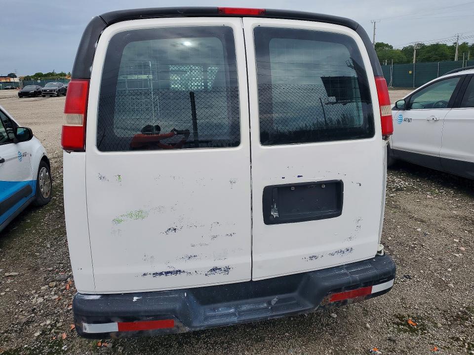 2012 Chevrolet Express G1500 მანქანა იყიდება აუქციონზე, vin: 1GCSGAFX4C1170696, აუქციონის ნომერი: 54166796
