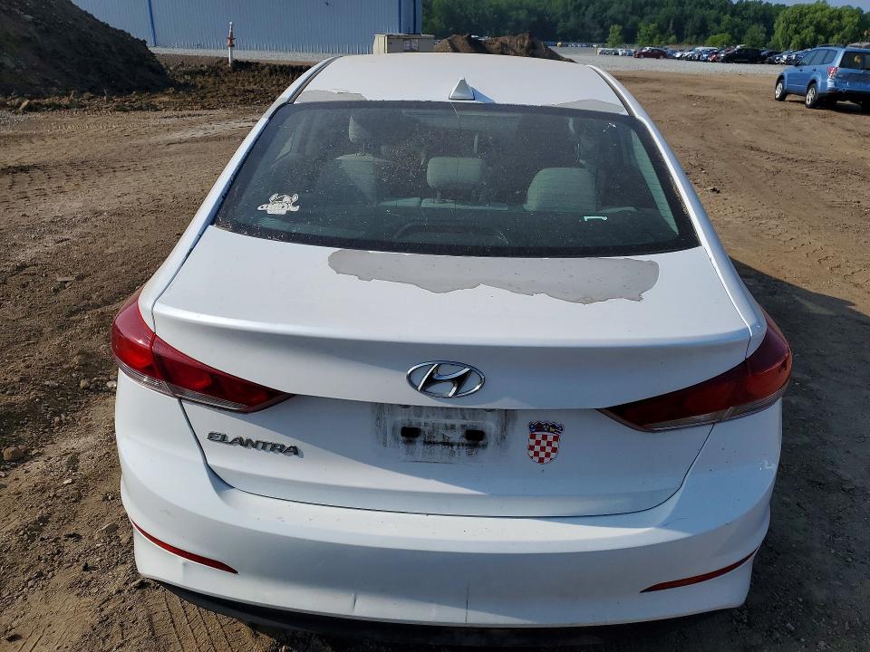 2017 Hyundai Elantra მანქანა იყიდება აუქციონზე, vin: 5NPD84LF5HH167020, აუქციონის ნომერი: 59155066