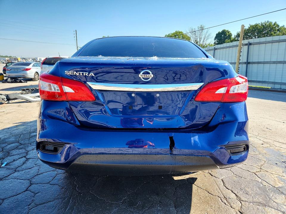 Продажа на аукционе авто 2016 Nissan Sentra, vin: 3N1AB7AP4GY214401, номер лота: 56064096