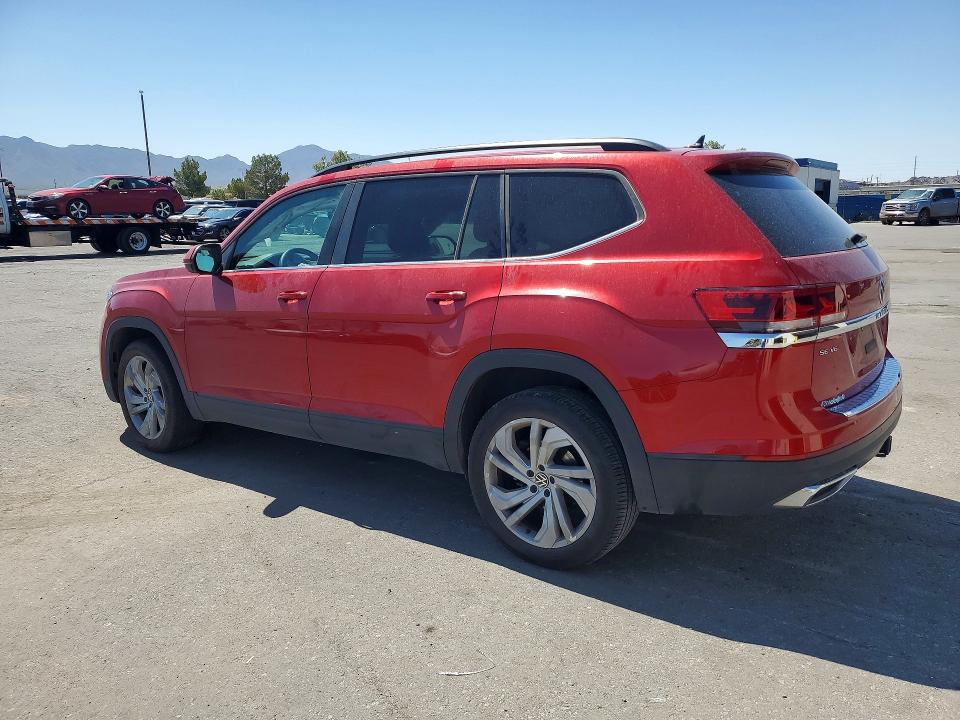 2023 Volkswagen Atlas მანქანა იყიდება აუქციონზე, vin: 1V2WR2CA2PC521437, აუქციონის ნომერი: 57005436