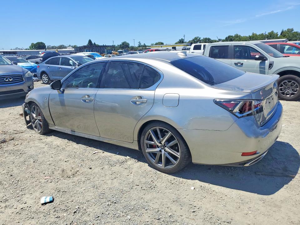 2018 Lexus Gs 350 მანქანა იყიდება აუქციონზე, vin: JTHBZ1BL2JA016402, აუქციონის ნომერი: 59192896