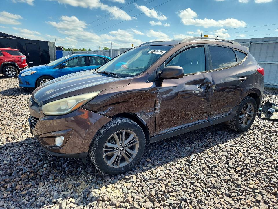 Продажа на аукционе авто 2014 Hyundai Tucson, vin: KM8JUCAG1EU914808, номер лота: 56074216