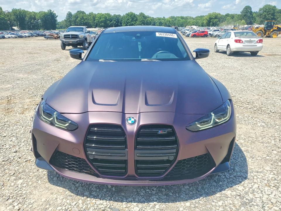 2022 Bmw M3 მანქანა იყიდება აუქციონზე, vin: WBS33AY02NFM17292, აუქციონის ნომერი: 56330446