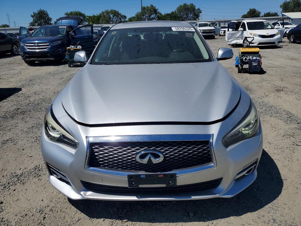 Продаж на аукціоні авто 2017 Infiniti Q50, vin: JN1EV7AP9HM741251, номер лоту: 58296326
