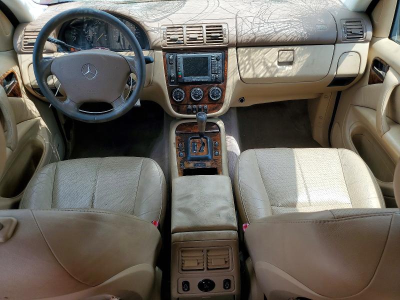 2002 Mercedes-benz Ml მანქანა იყიდება აუქციონზე, vin: 4JGAB54EX2A314555, აუქციონის ნომერი: 57757276