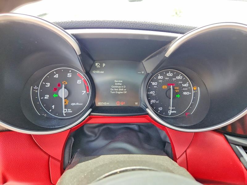 59226576 :رقم المزاد ، ZARFAMBN3L7626697 vin ، 2020 Alfa Romeo Giulia مزاد بيع