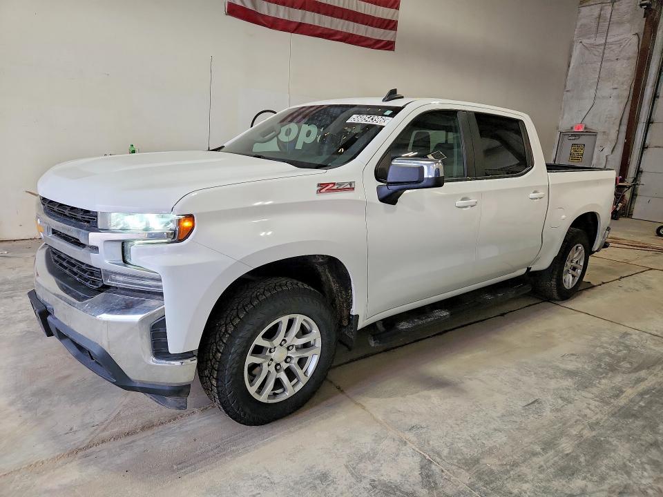 56054396 :رقم المزاد ، 3GCUYDED9KG204999 vin ، 2019 Chevrolet Silverado مزاد بيع
