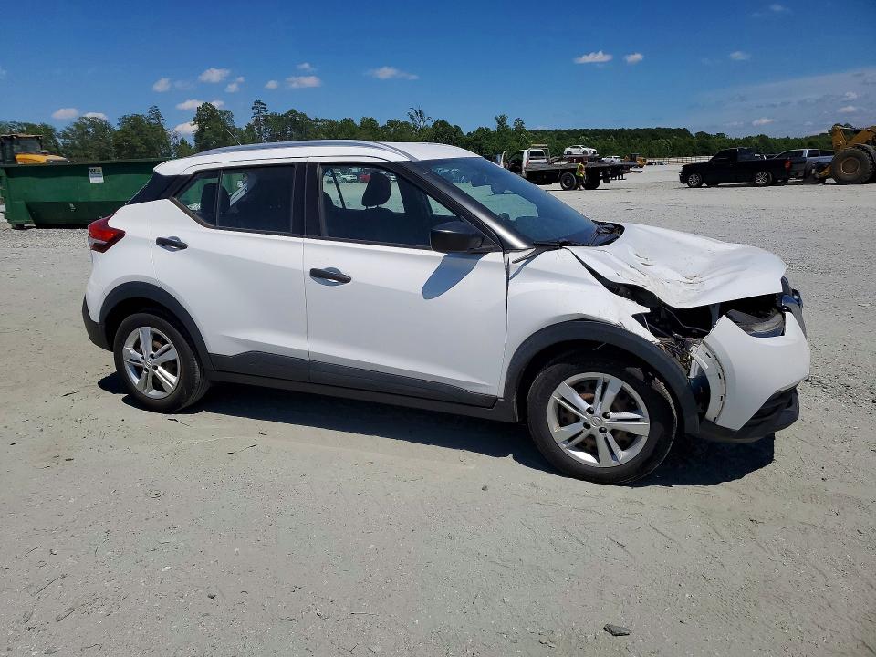 Продажа на аукционе авто 2019 Nissan Kicks, vin: 3N1CP5CU6KL518627, номер лота: 57859476