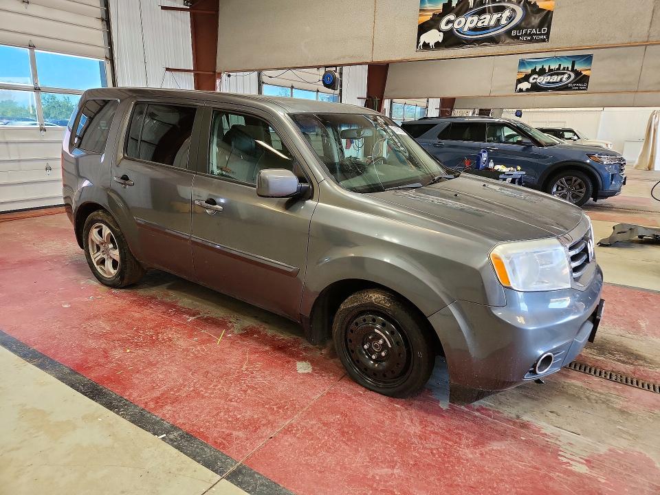 Продажа на аукционе авто 2012 Honda Pilot, vin: 5FNYF4H52CB081064, номер лота: 57162556