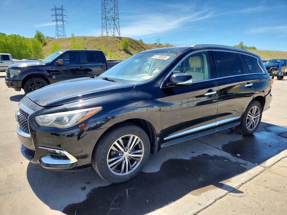 Продаж на аукціоні авто 2018 Infiniti Qx60, vin: 5N1DL0MM4JC514869, номер лоту: 57730336