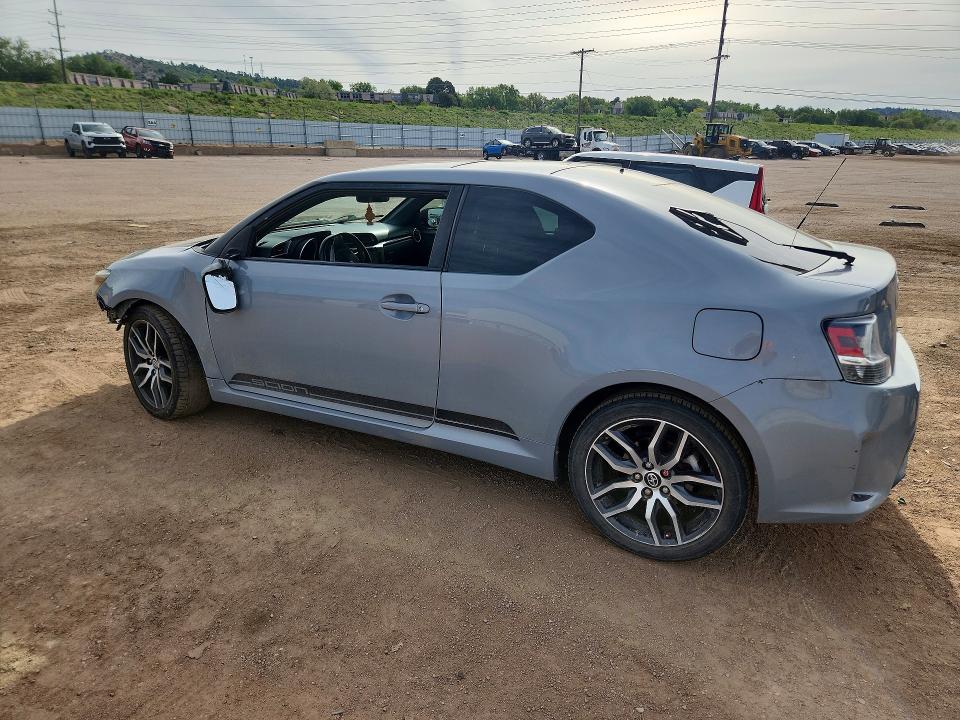2016 Toyota Scion Tc მანქანა იყიდება აუქციონზე, vin: JTKJF5C77GJ015827, აუქციონის ნომერი: 56086086