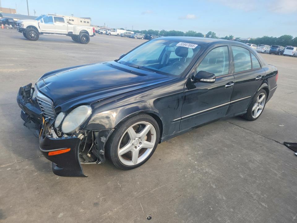 2009 Mercedes-benz E მანქანა იყიდება აუქციონზე, vin: WDBUF56X59B417888, აუქციონის ნომერი: 55947866