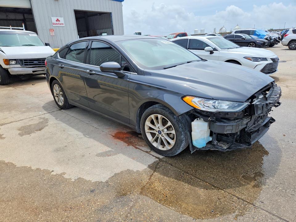 2019 Ford Fusion მანქანა იყიდება აუქციონზე, vin: 3FA6P0HD6KR160812, აუქციონის ნომერი: 57839696