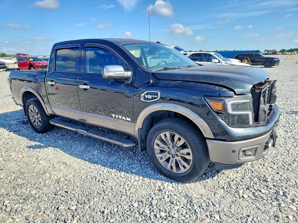 Aukcja sprzedaży 2017 Nissan Titan, vin: 1N6AA1E51HN504399, numer aukcji: 57356206