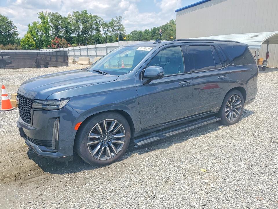 Продажа на аукционе авто 2021 Cadillac Escalade, vin: 1GYS4FKL5MR411056, номер лота: 58764756