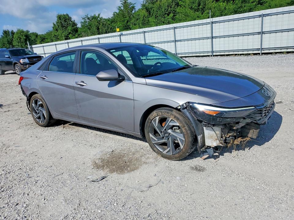 56351346 :رقم المزاد ، KMHLS4DG7RU688991 vin ، 2024 Hyundai Elantra مزاد بيع