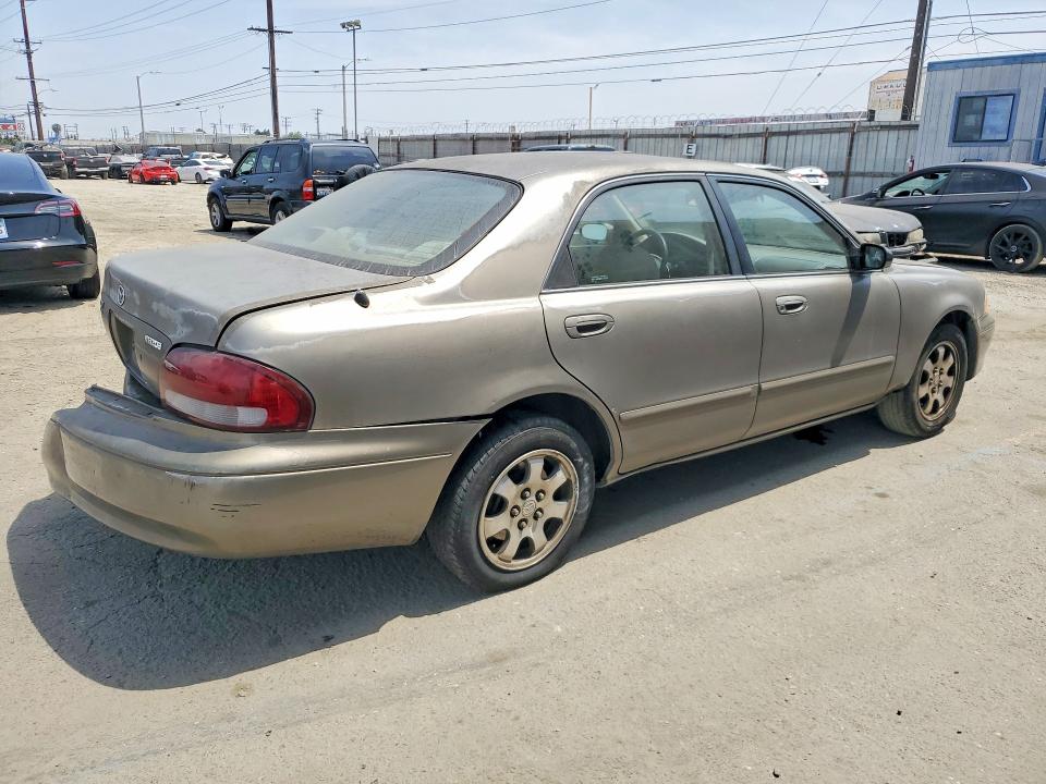Продажа на аукционе авто 1999 Mazda 626, vin: 1YVGF22D3X5822551, номер лота: 56164196