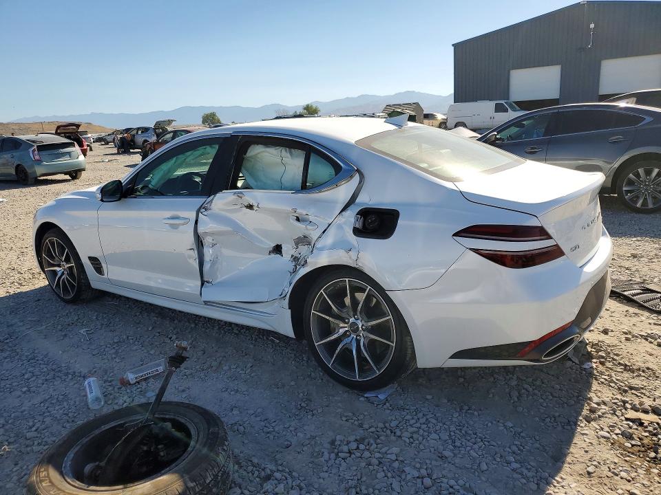 Aukcja sprzedaży 2024 Genesis G70, vin: KMTG34SC4RU143531, numer aukcji: 57728676