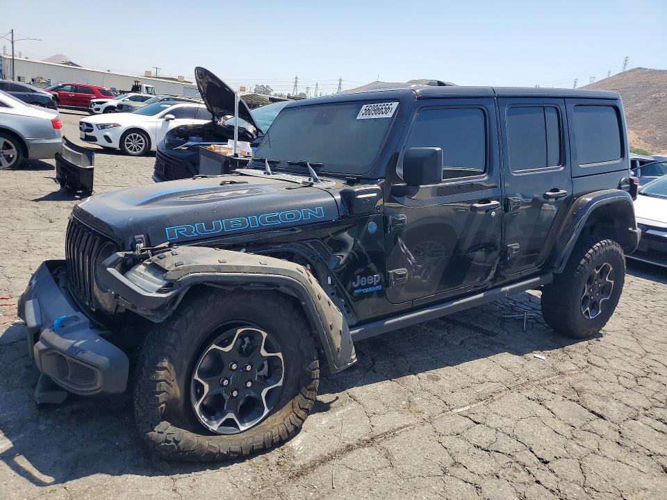 Aukcja sprzedaży 2021 Jeep Wrangler Unlimited, vin: 1C4JJXR66MW742259, numer aukcji: 56096656