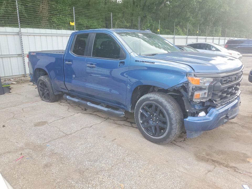 Продажа на аукционе авто 2024 Chevrolet Silverado, vin: 1GCRDBEK1RZ184102, номер лота: 57813006