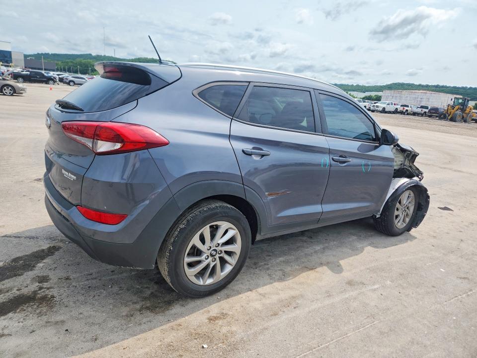 58285316 :رقم المزاد ، KM8J33A4XHU499002 vin ، 2017 Hyundai Tucson مزاد بيع