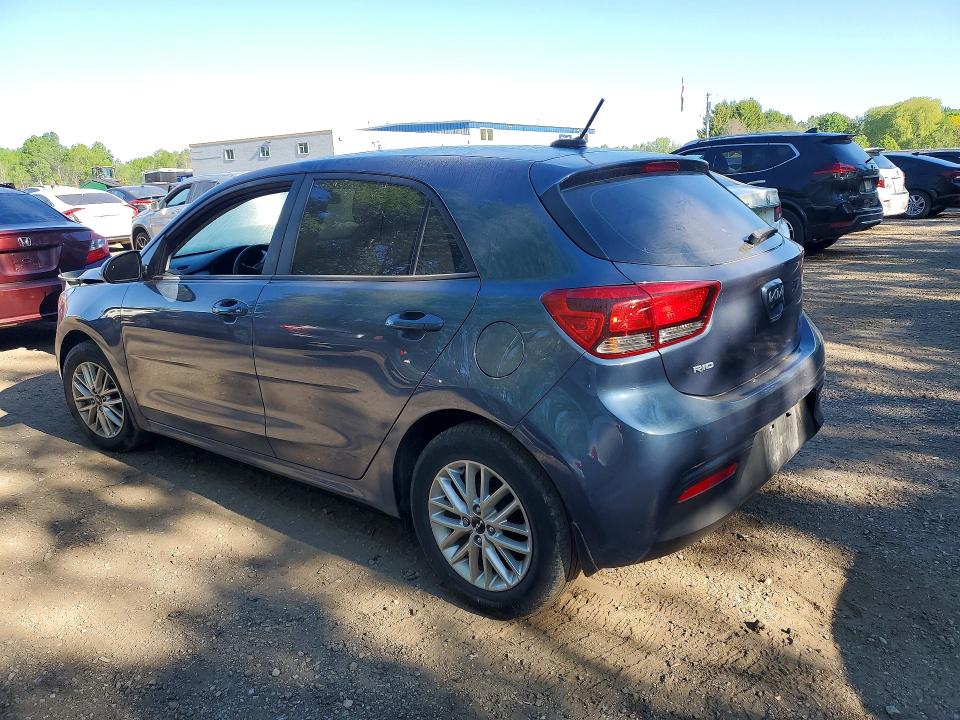 2022 Kia Rio მანქანა იყიდება აუქციონზე, vin: 3KPA25AD9NE462343, აუქციონის ნომერი: 54390616