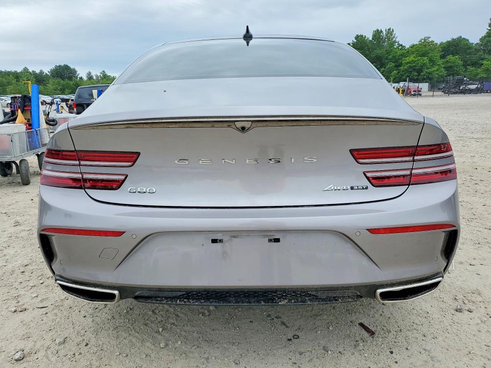 58380236 :رقم المزاد ، KMTGB4SD1RU222134 vin ، 2024 Genesis G80 مزاد بيع