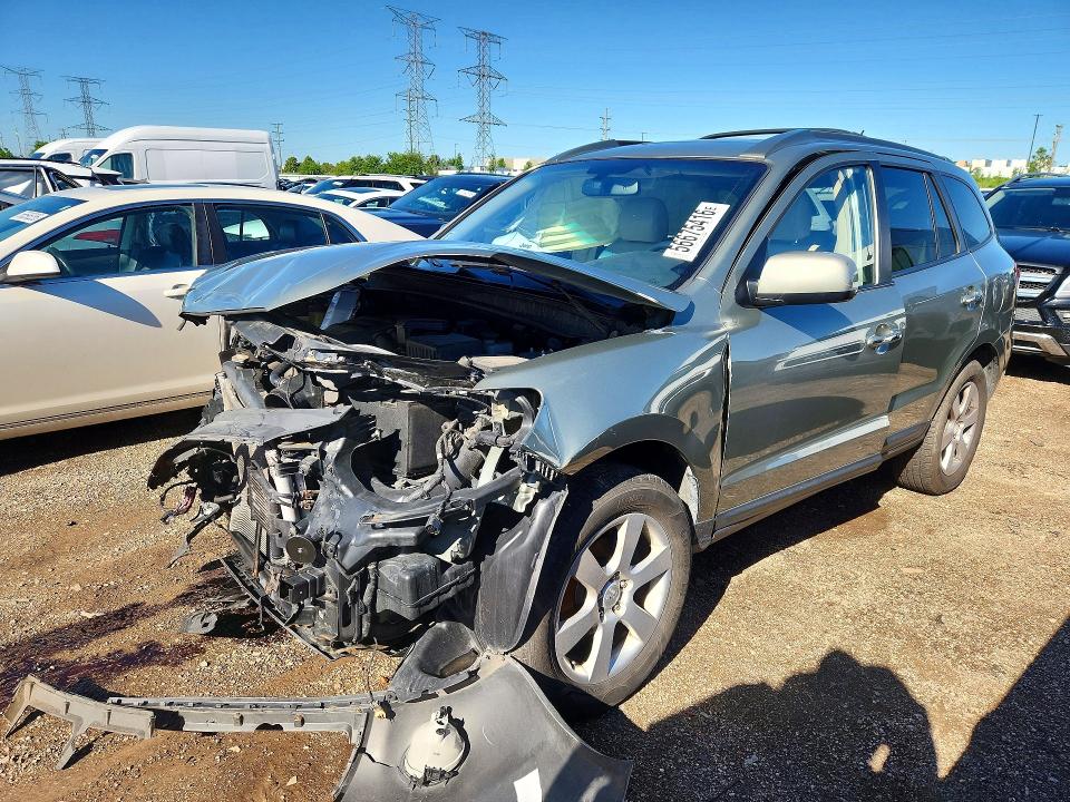56675416 :رقم المزاد ، 5NMSH13E99H277726 vin ، 2009 Hyundai Santa Fe مزاد بيع
