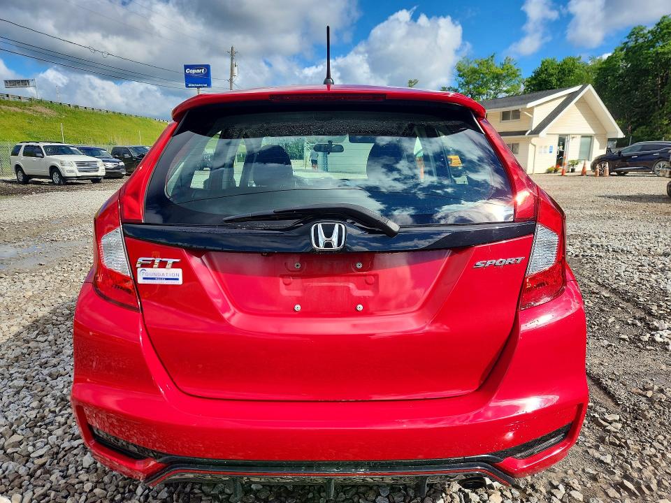 Продаж на аукціоні авто 2018 Honda Fit, vin: 3HGGK5H64JM727513, номер лоту: 57347346