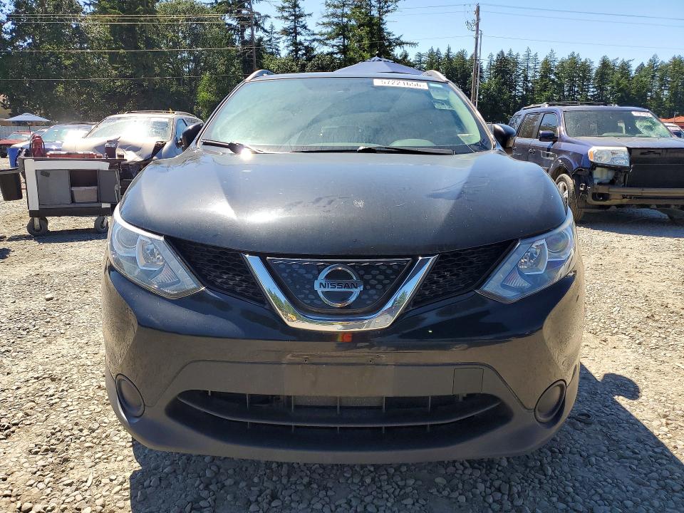 Продажа на аукционе авто 2018 Nissan Rogue Sport, vin: JN1BJ1CP6JW150474, номер лота: 57221656