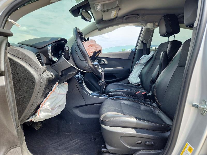 2017 Chevrolet Trax მანქანა იყიდება აუქციონზე, vin: 3GNCJLSB0HL285976, აუქციონის ნომერი: 57365336