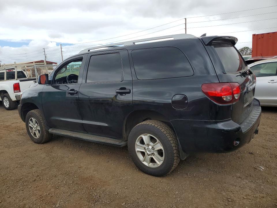 56705806 :رقم المزاد ، 5TDBY5G17JS158623 vin ، 2018 Toyota Sequoia مزاد بيع