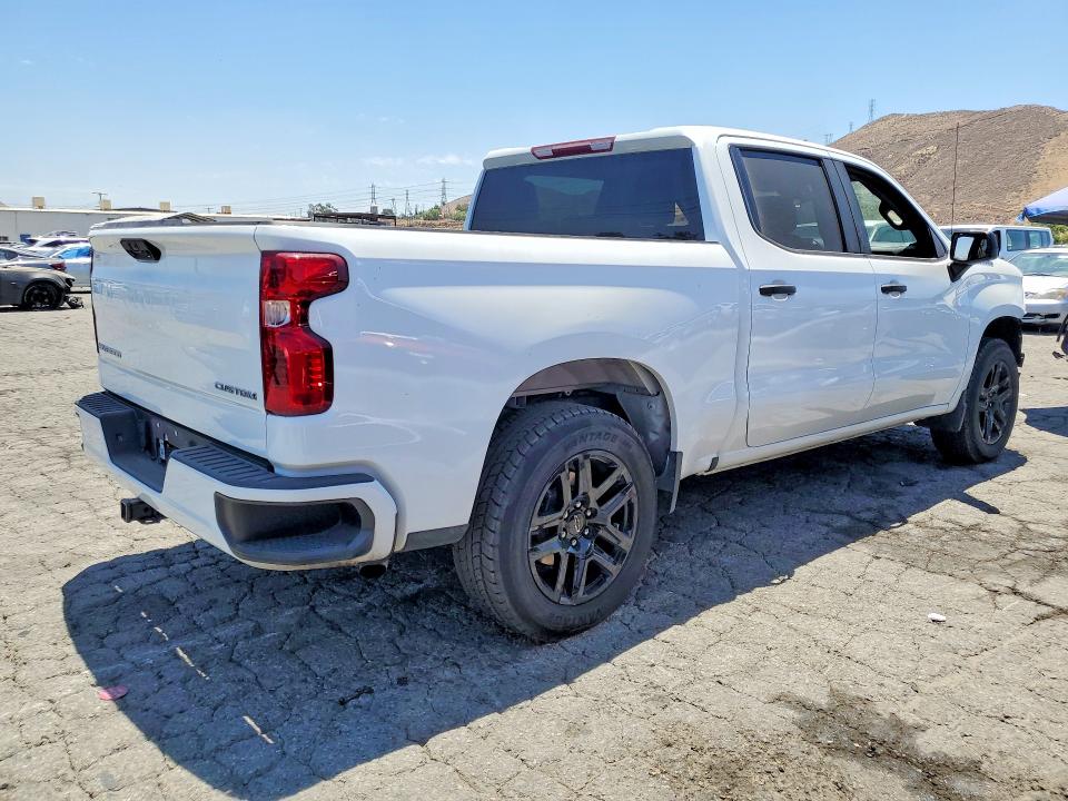 Aukcja sprzedaży 2022 Chevrolet Silverado, vin: 1GCPABEK7NZ603046, numer aukcji: 56365706