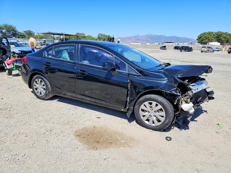 2012 Honda Civic მანქანა იყიდება აუქციონზე, vin: 19XFB2F57CE330233, აუქციონის ნომერი: 59183816