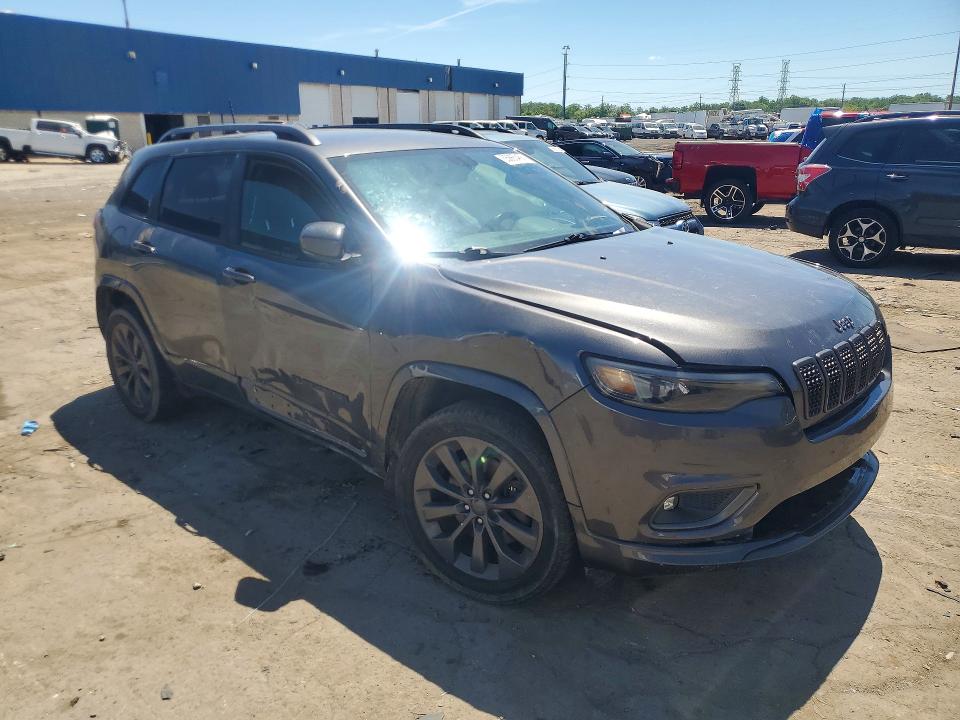 Продажа на аукционе авто 2019 Jeep Cherokee, vin: 1C4PJMDX6KD432677, номер лота: 55865466