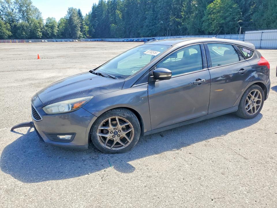 Aukcja sprzedaży 2015 Ford Focus, vin: 1FADP3K25FL303821, numer aukcji: 58760516