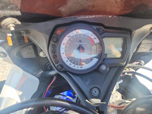 2008 Suzuki Gsx-r750 მანქანა იყიდება აუქციონზე, vin: JS1GR7LAX82104426, აუქციონის ნომერი: 58094866